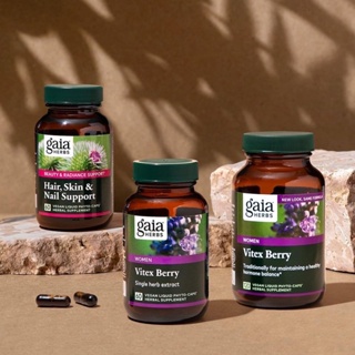 Gaia Herbs, Vitex Berry for Women, 120 Vegan Liquid Phyto-Caps