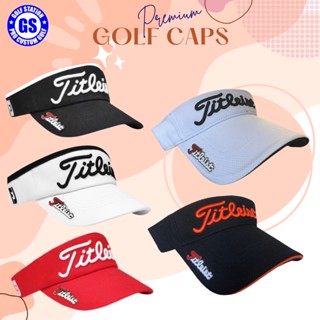 หมวกครึ่งใบพร้อมมาร์กเกอร์ Tits, Tits Unisex Golf Visors with Marker New collection 2023!!