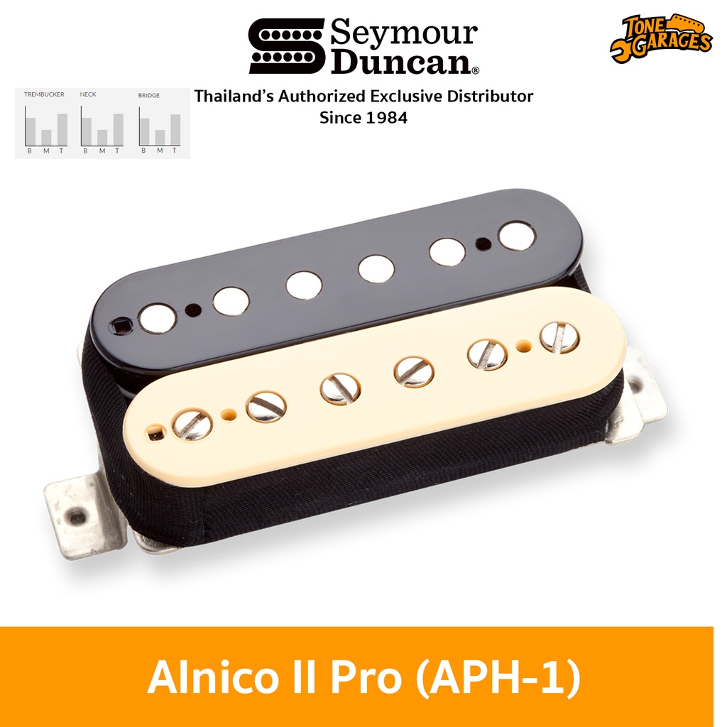 Roswell Pickups LVS-N Alnico II Neck Humbucker (Natural) - Humbucker
