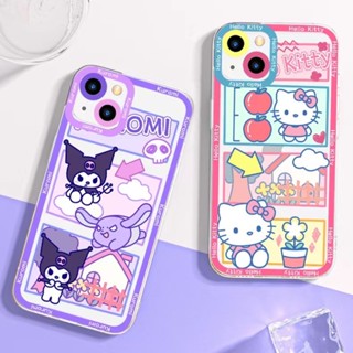 เคสโทรศัพท์มือถือแบบนิ่ม ใส ลายเฮลโลคิตตี้ ดวงตานางฟ้า น่ารัก สําหรับ case samsung Galaxy A05 A05S A21S A03 A72 A20S A03S A02S A71 A11 A02 A20 A30 A32 A13 A12 A30S A50 A50S A7 2018 A10S A04 A04S A52 A52S A31 A53 A51 M11 M12 M02 A23