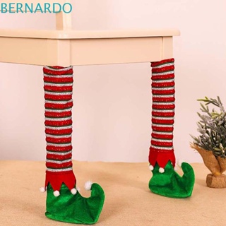Bernardo คริสมาสต์ตกแต่งบ้านบทความบรรยากาศความรู้สึกลายเอลฟ์และโต๊ะเก้าอี้เท้ากรณีป้องกัน