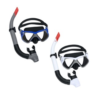 Bestway(เบสเวย์) หน้ากากดำน้ำ Dominator Pro™ Adult 14+ Snorkel Mask Toy Smart