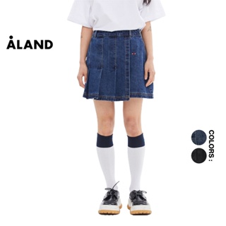 ALAND กระโปรง ROMANTIC CROWN WOMANS DENIM SKIRT