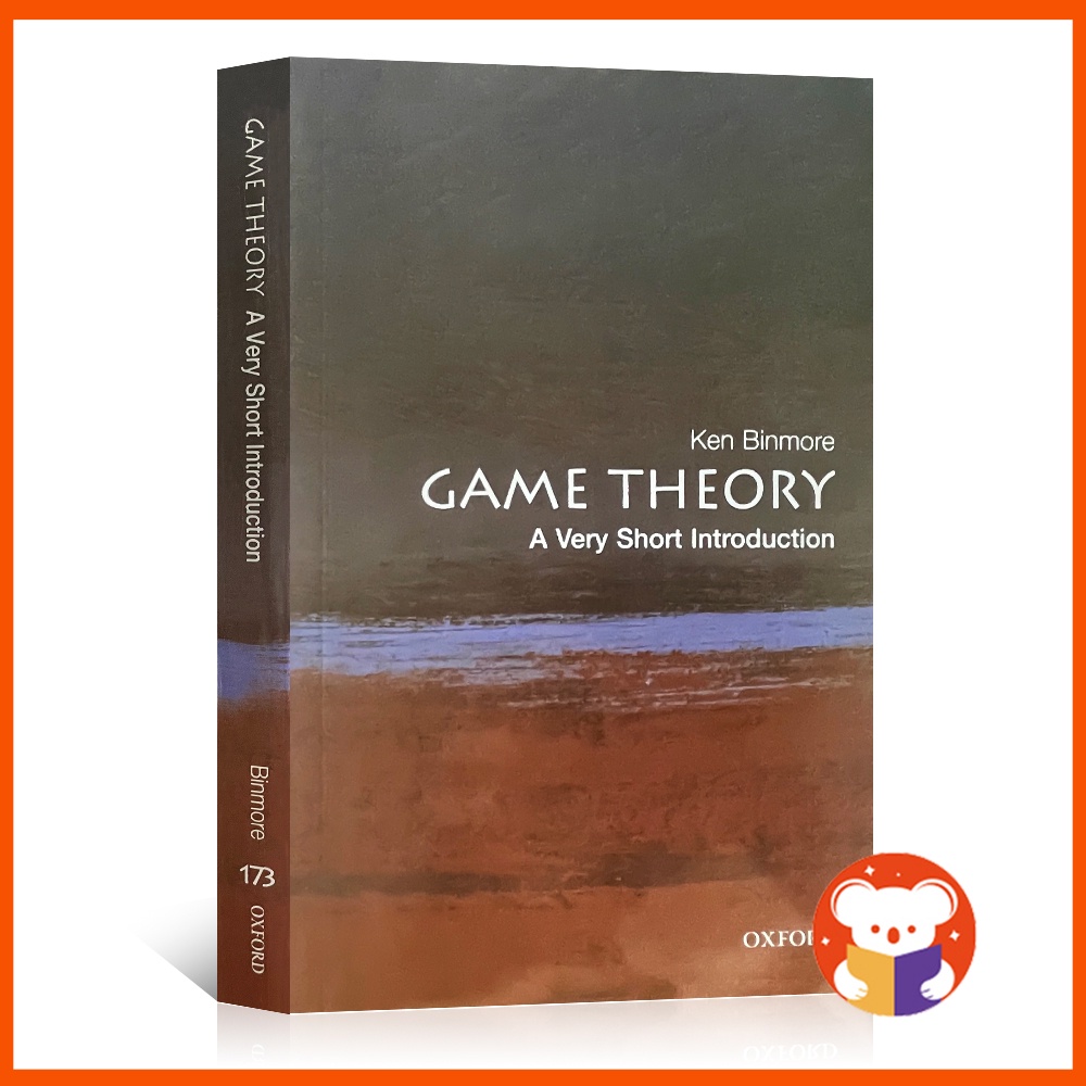ทฤษฎีเกม: บทนําสั้นมากโดย Ken Binmore (ปกอ่อน) | Shopee Thailand