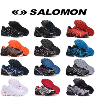 Salomon SEPPR CROSS 3 รองเท้าผ้าใบลําลอง กันน้ํา เหมาะกับการพกพาเล่นกีฬา ปีนเขา K1 k