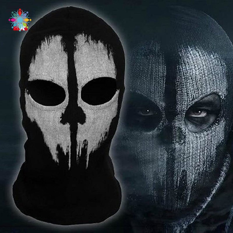 Pixnor? Call of Duty 10 Ghosts Hoods Skull Skeleton Head Mask ...
