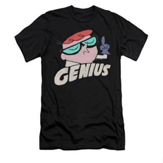 Dexters Laboratory - Genius T-Shirt เสื้อยืดวินเทจ เสื้อคู่รัก