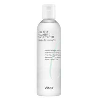 Cosrx Refresh AHA BHA โทนเนอร์วิตามินซี รายวัน 9.46 fl.oz / 280 มล. (วันหมดอายุ: 2026.04)