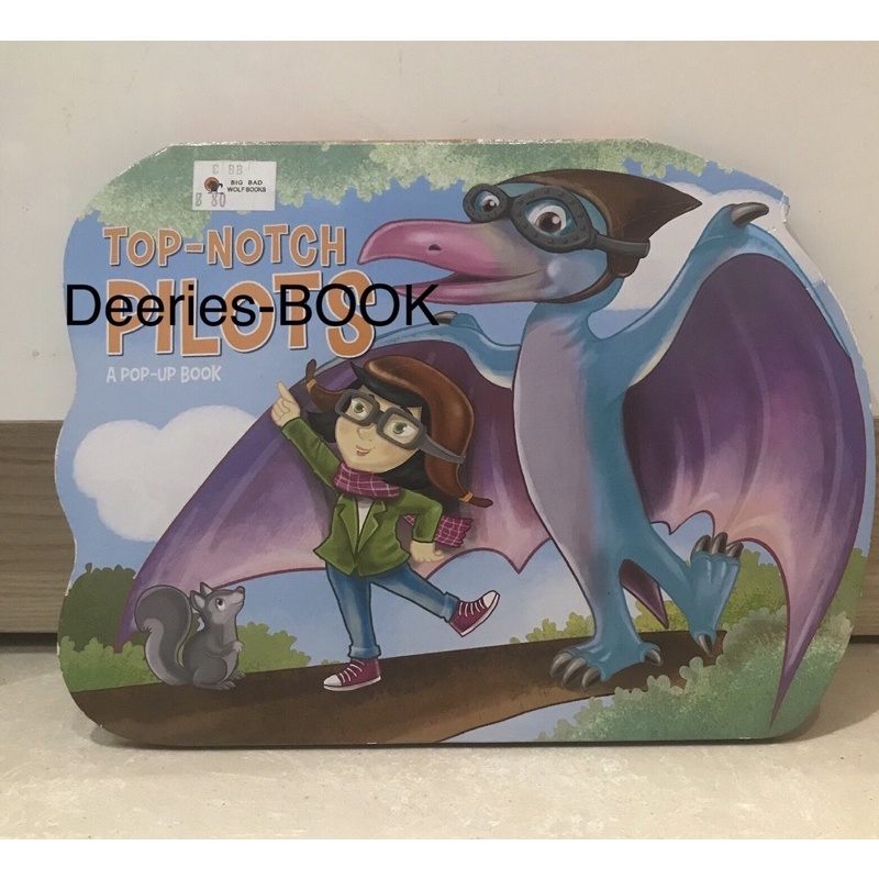 หนังสือ ป๊อบอัพ TopNotch Pilots ภาษาอังกฤษ Shopee Thailand