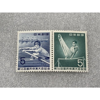 แสตมป์ญี่ปุ่นชุดกีฬา ปี1961