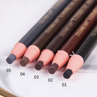 ภาพขนาดย่อของภาพหน้าปกสินค้า1818 ดินสอเขียนคิ้ว กันน้ํา 5 สี สําหรับแต่งหน้า จากร้าน lavenderfashion1.th บน Shopee ภาพที่ 4