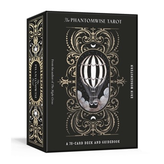 [ไพ่แท้] Phantomwise Tarot : Card Deck &amp; Guidebook Morgenstern Erin ไพ่ทาโรต์ ไพ่ทาโร่ ออราเคิล ยิปซี ดูดวง oracle cards