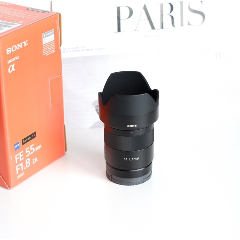 เลนส์ Sony FE 55mm f1.8 สภาพดี | Shopee Thailand
