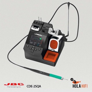 JBC CDE-2SQA Soldering Assistant Compact Line for professional SMD soldering C210 cartridges