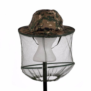ภาพขนาดย่อของภาพหน้าปกสินค้าBenMax 4 สี หมวกกันแมลง หมวกตาข่าย หมวกคลุมกันยุง หมวกกันแมลง หมวกลายพราง หมวกกันยุง จากร้าน benmaxx บน Shopee ภาพที่ 5