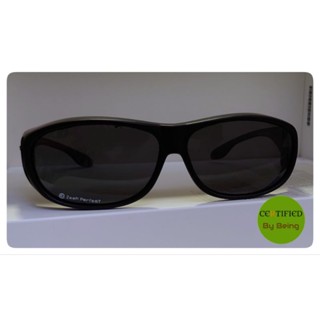 แว่นครอบกันแดด Zeen Perfect (สำหรับผู้ผ่าตา) Sunglasses Fit Over Glasses (Wrap-around)