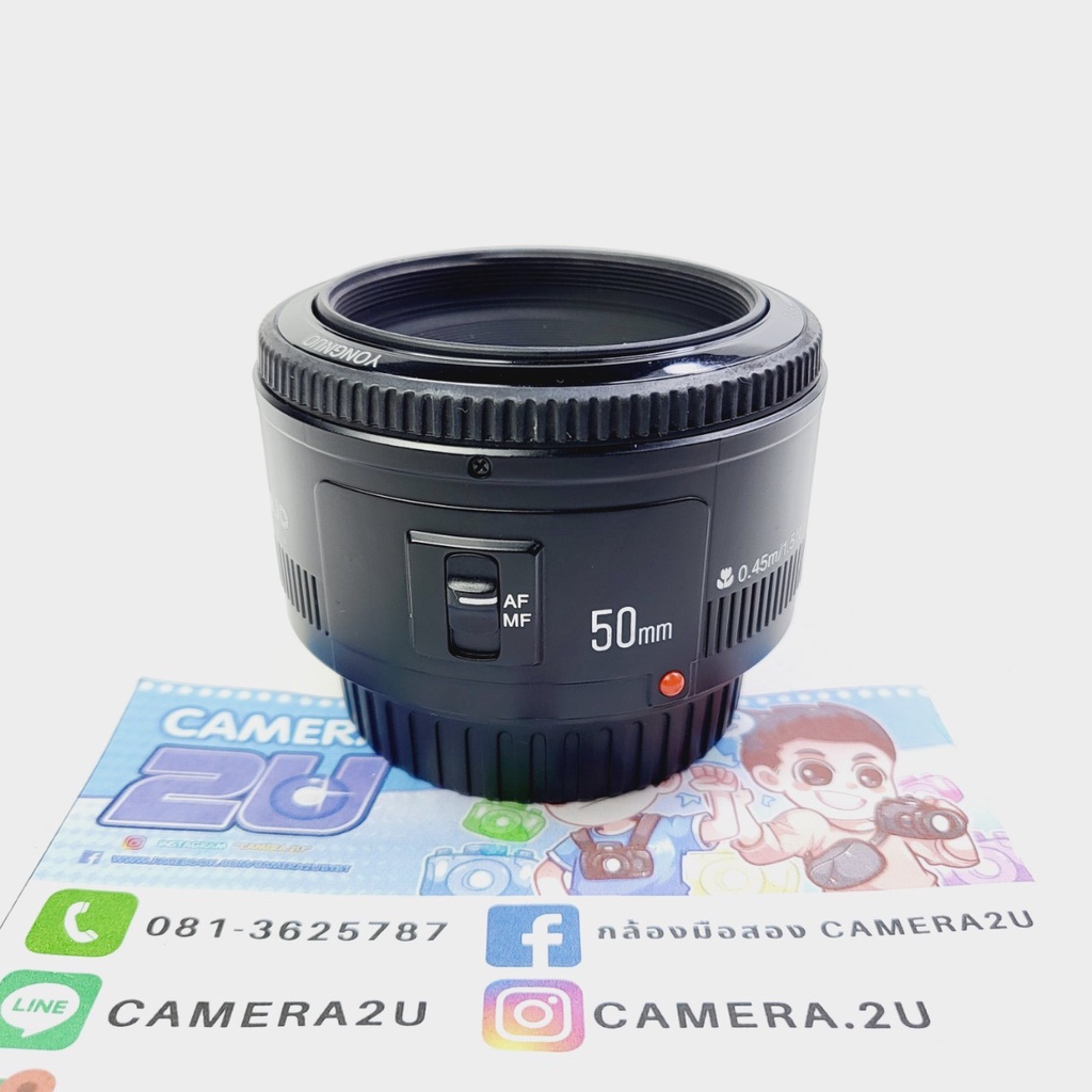 เลนส์-yongnuo-lens-yn-50-mm-f1-8-สำหรับ-canon