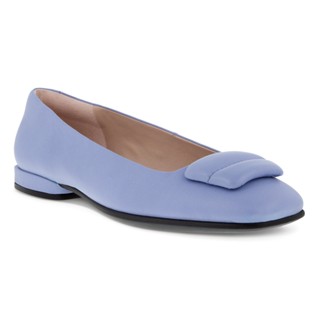 ECCO รองเท้าหนังผู้หญิงรุ่น ECCO ANINE SQUARED BLUE