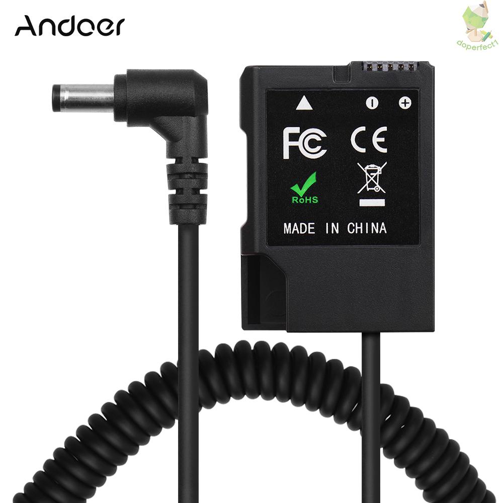 andoer-แบตเตอรี่ดัมมี่-ep-5a-en-el14-dc-coupler-เชื่อมต่อสายเคเบิลสปริง-แบบใหม่-แบบเปลี่ยน-สําหรับ-d3100-d32-11-1