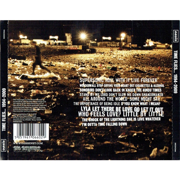 ซีดี-cd-oasis-time-flies-1994-2009-2cd-all-the-hits-singles-made-in-uk-มือ1