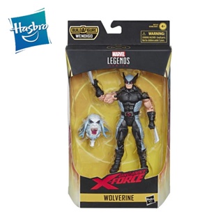 พร้อมส่ง Wolverine : Marvel Uncanny X-force Legends Series Action Figure  6 นิ้ว ฟิกเกอร์ ของเล่นของสะสม