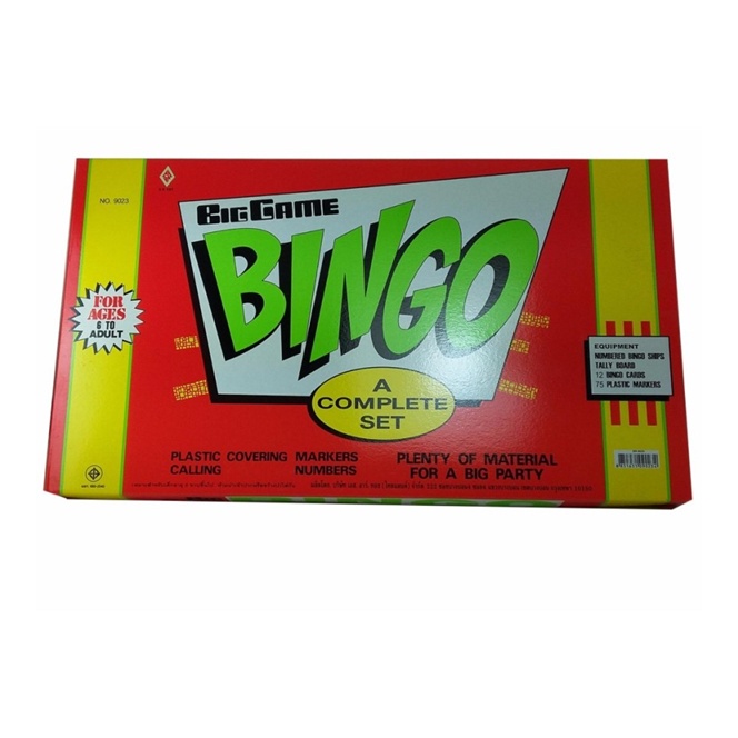 asia-books-เกมส์บิงโก-bingo-game