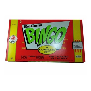 Asia Books เกมส์บิงโก BINGO GAME