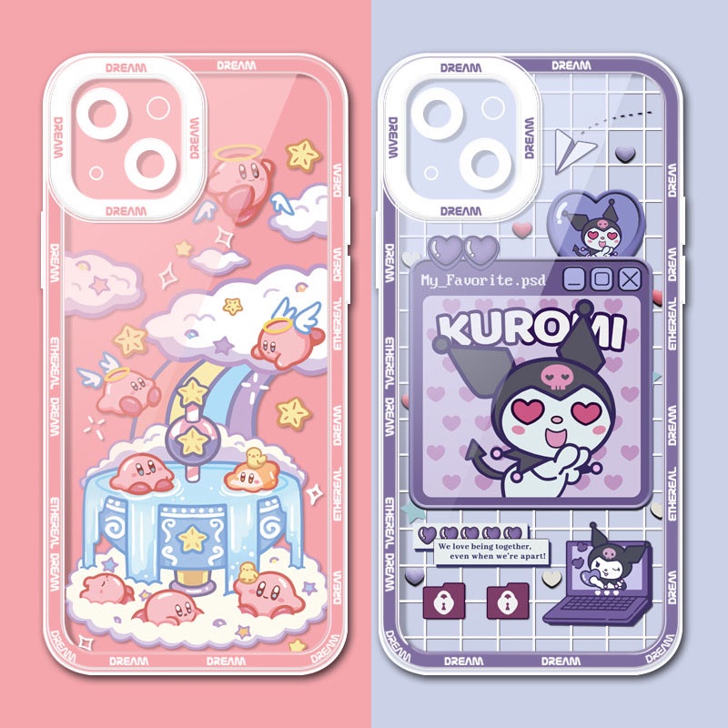 เคสโทรศัพท์มือถือแบบนิ่ม-ใส-ลายดวงตานางฟ้า-kuromi-สําหรับ-case-oppo-a18-a38-a58-a98-a78-a17-a17k-a77s-a5-a9-a31-a53-2020-a54-a16k-a52-a92-a5s-a7-a12-a11k-a74-a95-a16-a93-a3s-a12e-a55-a57-a76-a96-a15-a