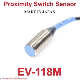 EV-118M KEYENCE Proximity Switch Sensor KEYENCE EV-118M Proximity Sensor DC 2 พร็อกซิมิตี้ KEYENCE