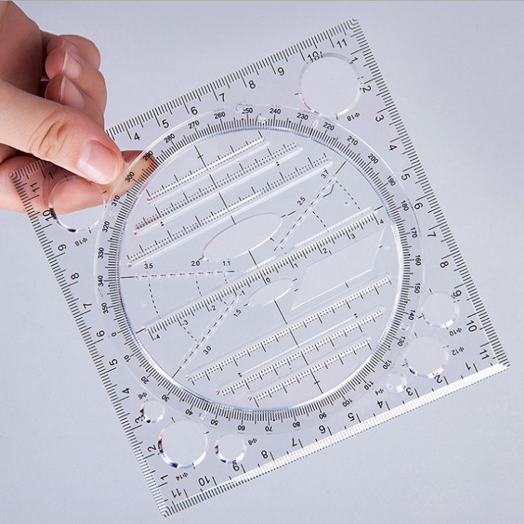 ไม้บรรทัด-อเนกประสงค์-วงรี-สเกลก่อสร้าง-ของขวัญเด็ก-วงรี-สเตริโอ-เทมเพลตการออกแบบ-ไม้บรรทัด-ฟังก์ชั่นเรขาคณิต-ไม้บรรทัด
