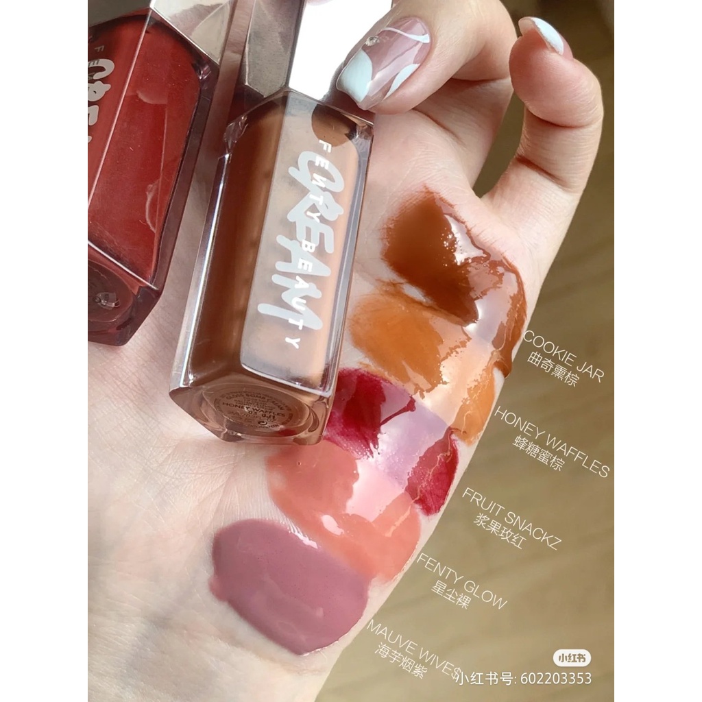 ลด-200-โค้ด-jpp2br-พร้อมส่ง-fenty-beauty-gloss-bomb-cream-color-drip-lip-cream-9-ml