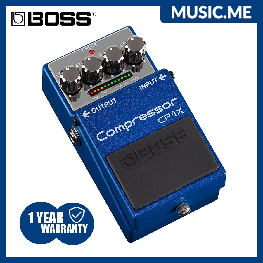 เอฟเฟคก้อน BOSS CP-1X Compressor I ของแท้100% | Shopee Thailand