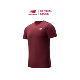 ภาพหน้าปกสินค้าNEW BALANCE Sport Tech เสื้อออกกำลังกายสำหรับผู้ชาย ที่เกี่ยวข้อง