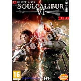 SOULCALIBUR VI  14 DLC  แผ่นและแฟลชไดร์ฟ  เกมส์ คอมพิวเตอร์  Pc และ โน๊ตบุ๊ค