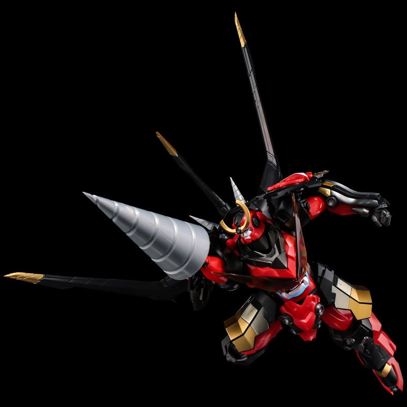 pre-order-จอง-plaiobot-gurren-lagann-gurren-lagann-plastic-model-อ่านรายละเอียดก่อนสั่งซื้อ