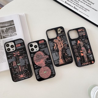 เคสโทรศัพท์มือถือ ลาย Star Wars Gundam Astro Boy CT สําหรับ iphone11 12 13 14 15 plus pro promax
