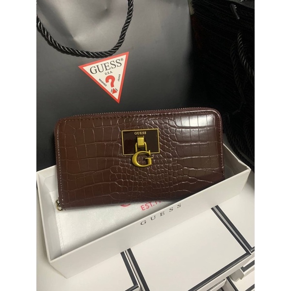 ลดราคาguess-long-wallet