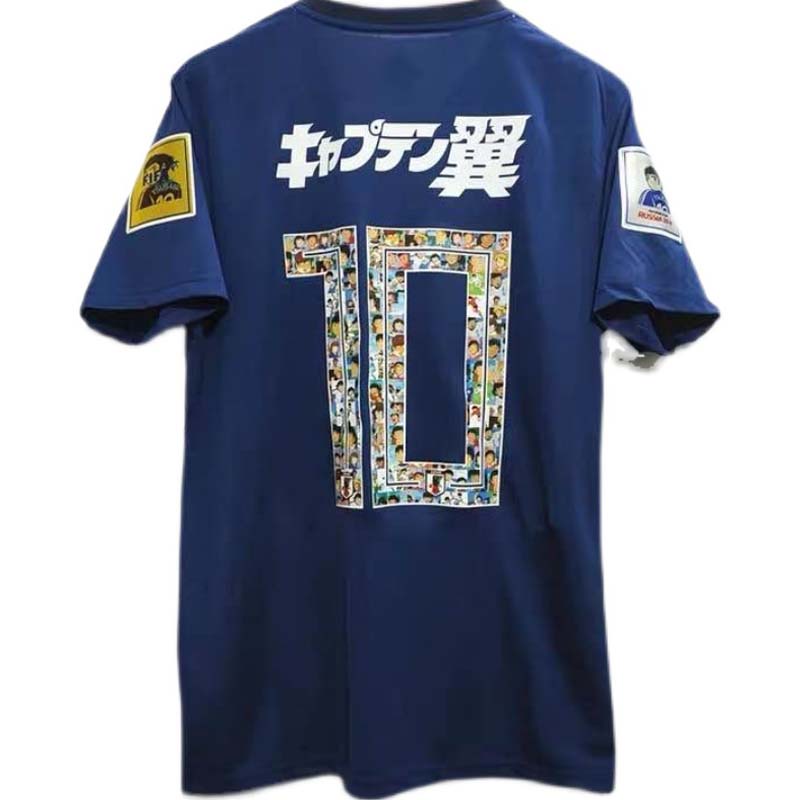 เสื้อกีฬาแขนสั้นลายทีมชาติฟุตบอล-japan-2018-world-cup-ชุดเหย้า