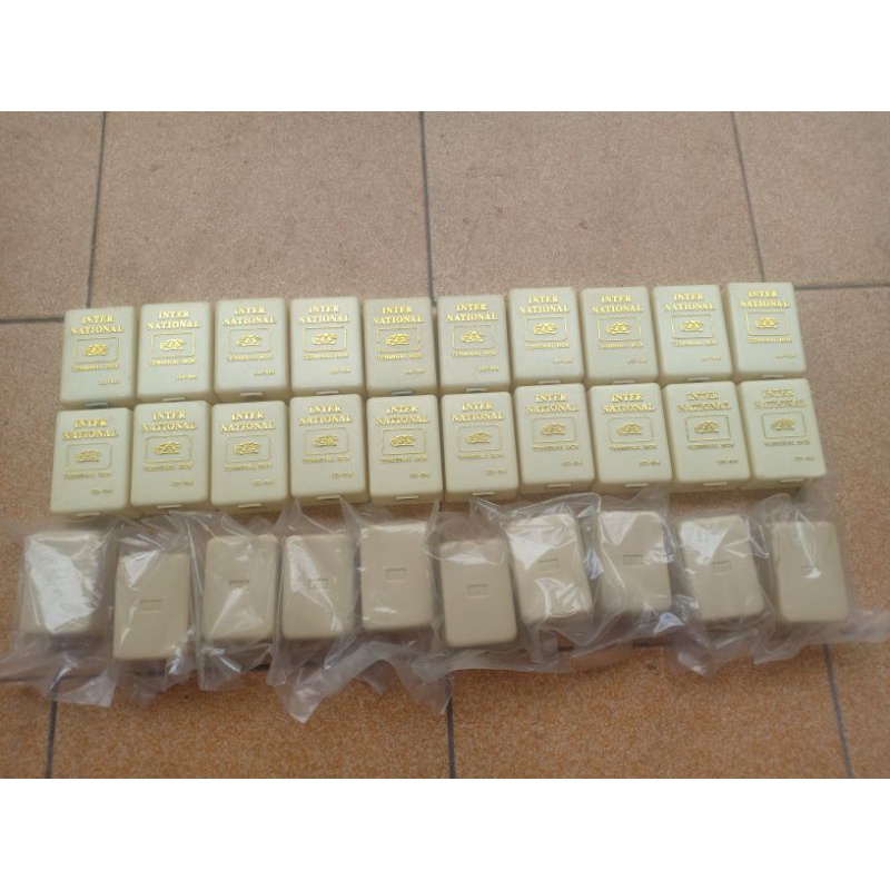 RJ-11 Terminal Box, two pairs | Shopee Thailand