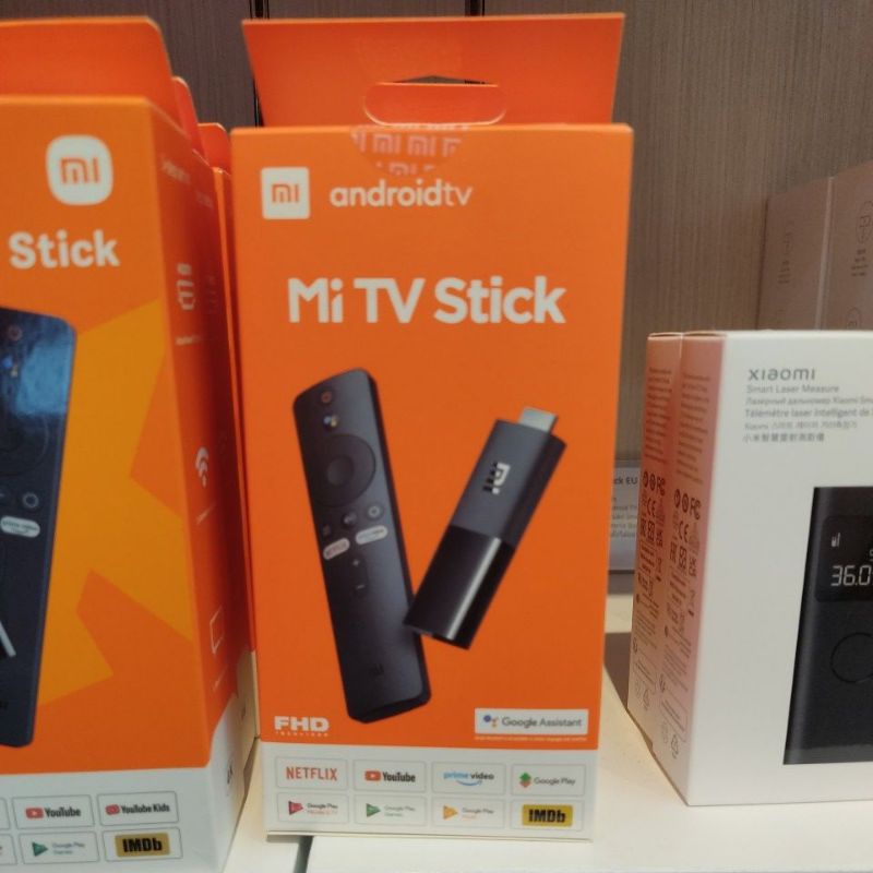 Mi TV Stick EUแอนดรอยด์ทีวีสติ๊ก | Shopee Thailand