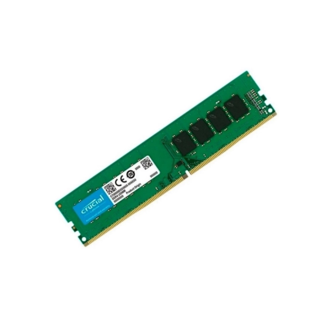 Crucial 4GB DDR4 2666 UDIMM CL19 สำหรับ PC (CCL-CT4G4DFS8266) ประกัน ...