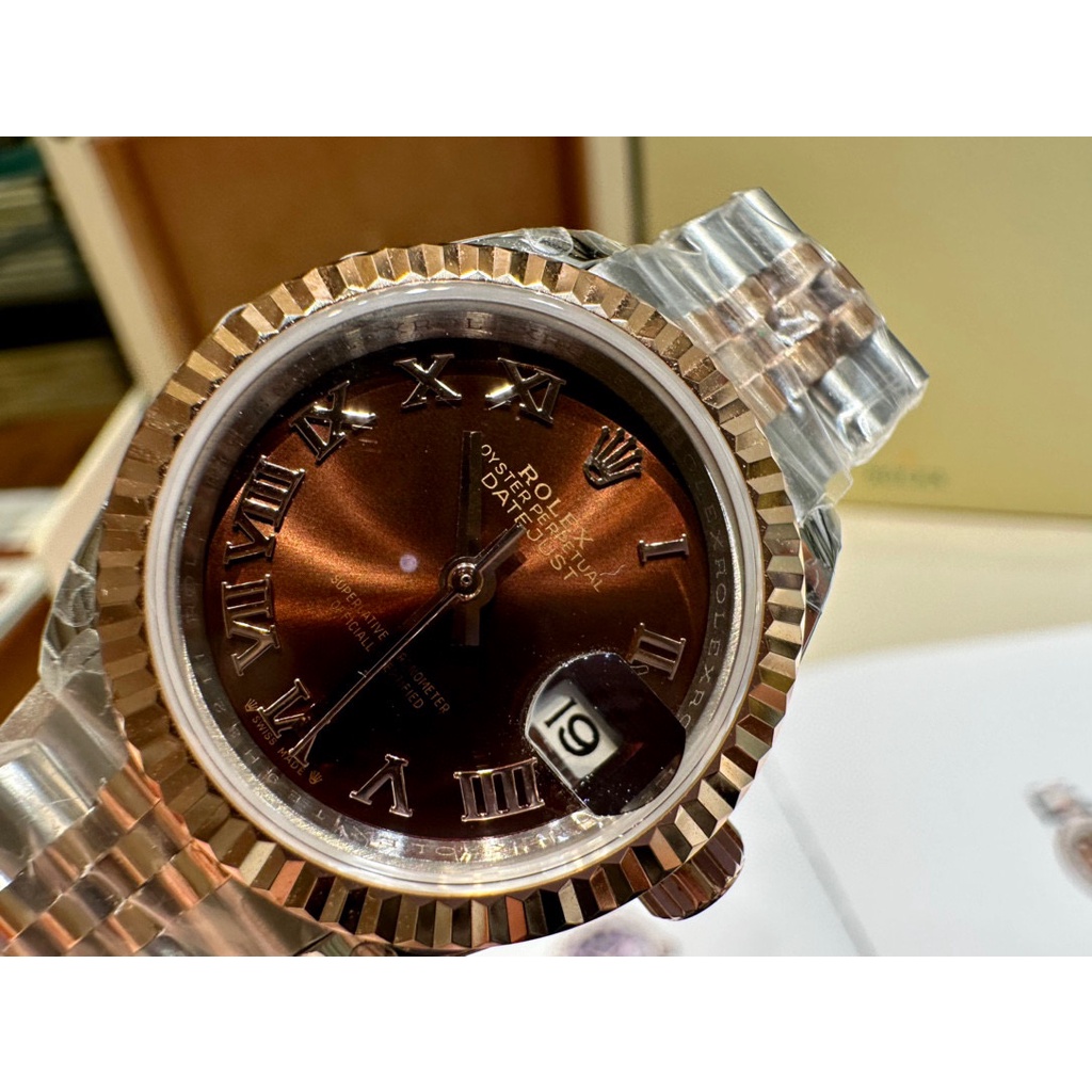 พรี-ราคา12500-rolex-datejust-นาฬิกา-ผู้หญิง-28mmสาย-ส-แตนเลส-นาฬิกาแบรนด์เนม