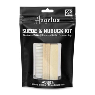 ANGELUS NUBUCK &amp; SUEDE KIT ชุดผลิตภัณฑ์ทำความสะอาด