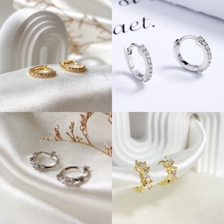 💖รวมแบบ💕 🌥️Daily Hoop Earing 🌥️ ต่างหูห่วงสั่งผลิต รุ่น Limited ✨