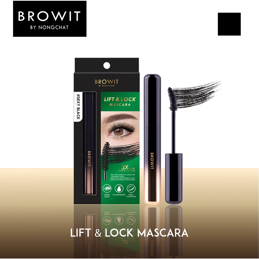 browit-by-nongchat-lift-amp-lock-mascara-มาสคาร่าปัดขนตา-สูตรกันน้ำ