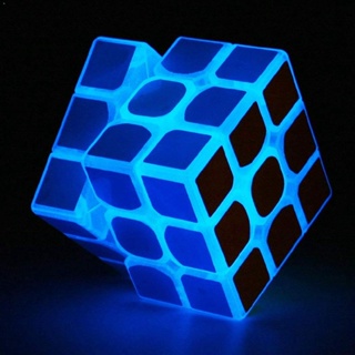 ของเล่นรูบิคปริศนา เรืองแสงในที่มืด 3x3x3