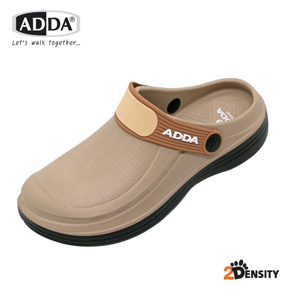 ภาพหน้าปกสินค้าADDA 2density รองเท้าแตะ รองเท้าลำลอง สำหรับผู้ชาย แบบสวม รุ่น 5TD76M1 (ไซส์ 7-10) แท้จากโรงงาน พร้อมส่งค่ะ จากร้าน tanutippore บน Shopee
