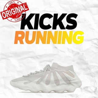 adidas Yeezy 450 "Cloud White" Casual shoes ของแท้ 100 % style