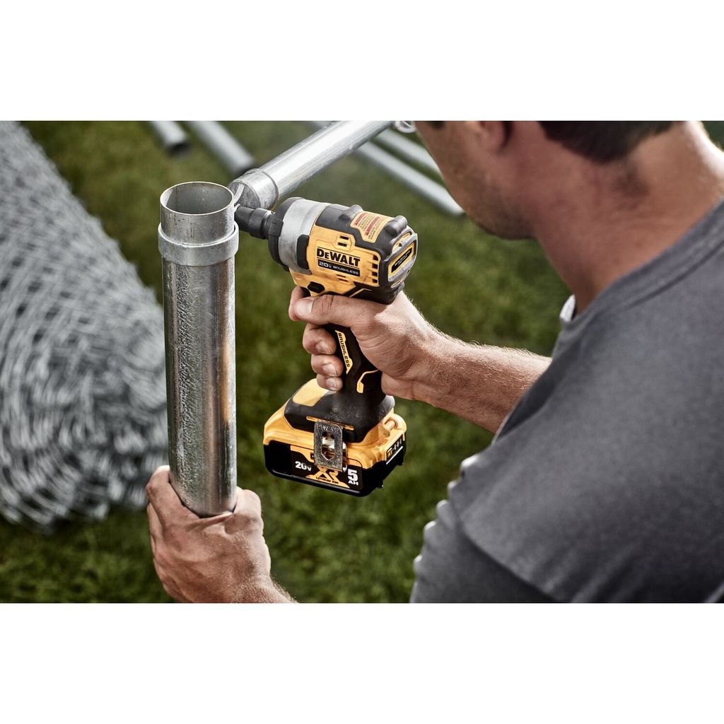 dewalt-บล็อกกระแทกไร้สายไร้แปรงถ่าน-20v-max-dcf911n-b1-เฉพาะตัวเครื่อง