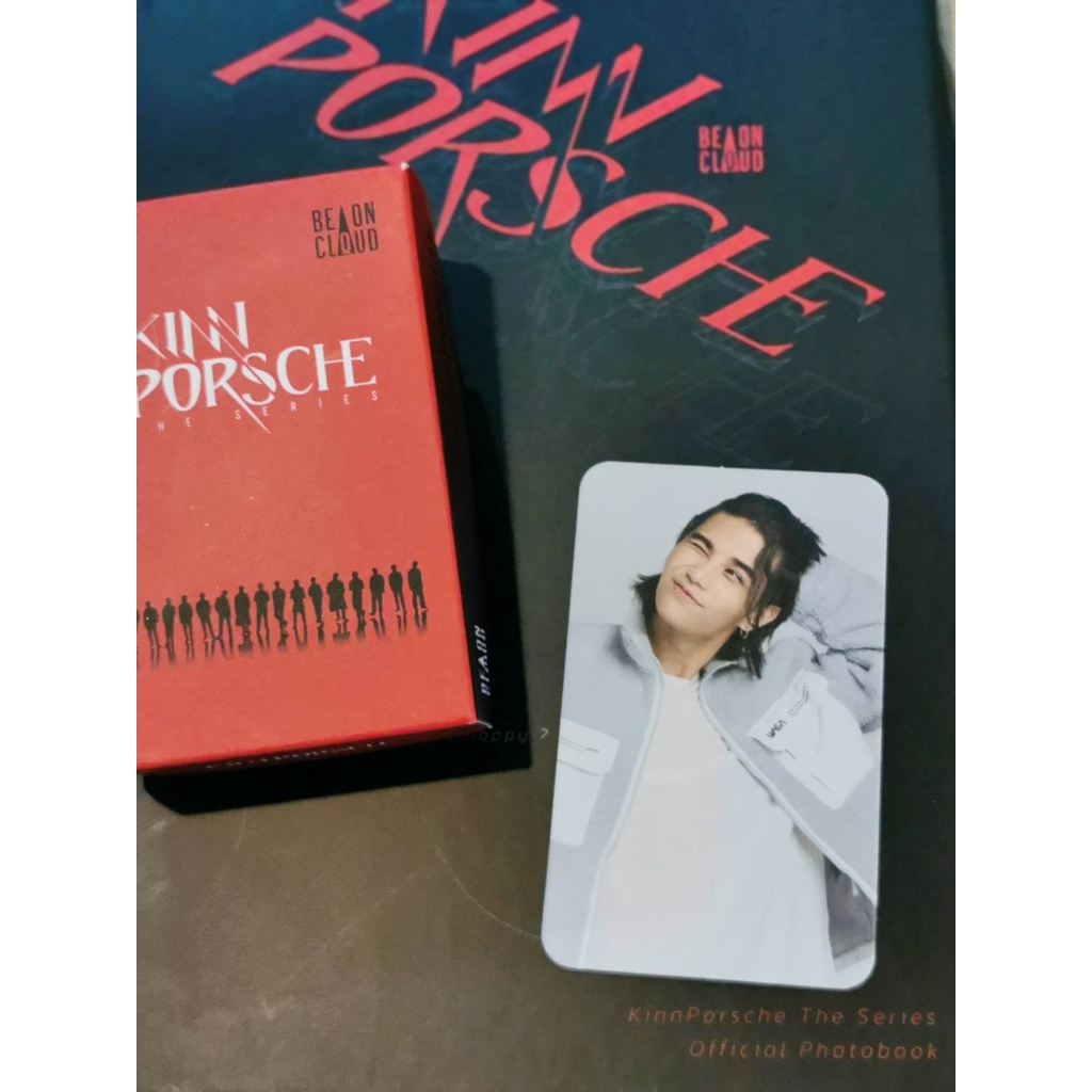 KinnPorsche 公式 写真集 official photo book KinnPorsche